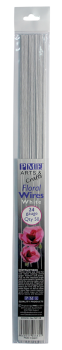 Floral Wires White - 24 Gauge